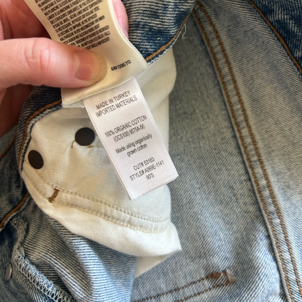 AGOLDE Distressed Women's Jeans - Picture 4 of 11